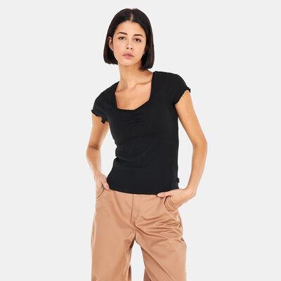 فانس تيشيرت ليديا للنساء