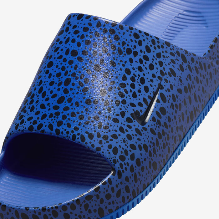 نايكي كالم شبشب للرجال أزرق image number 5