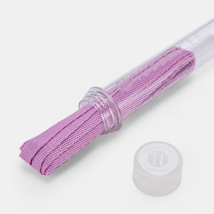 تيوبليسز رباط حذاء مسطح (5 قطع) بنفسجي image number 1