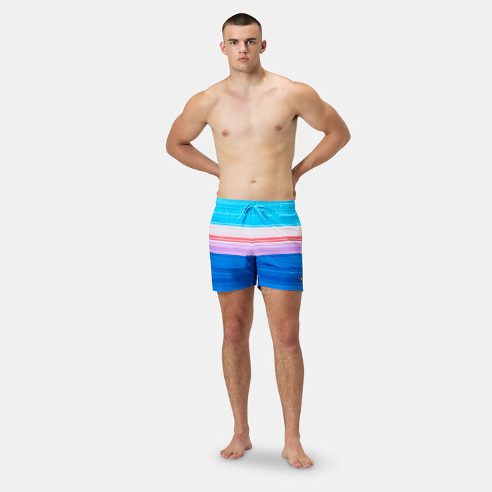 سبيدو شورت السباحة برينتد ريدوندو إيدج للرجال أزرق image number 2