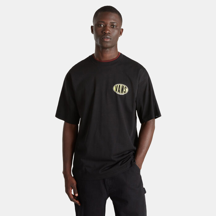 فانس تيشيرت سبراي أون للرجال أسود image number 0