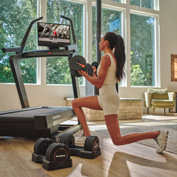 نورديك تراك جهاز المشي X24 أسود image number 7