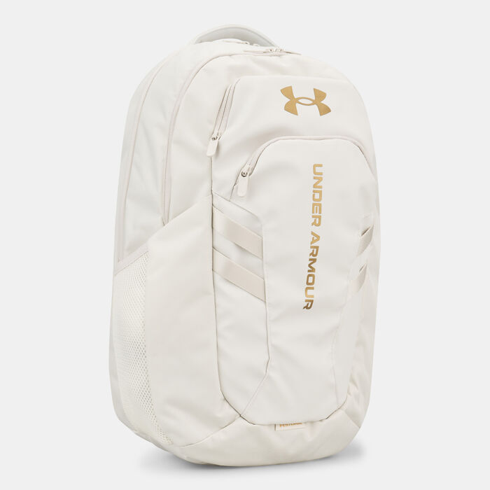 اندر ارمر حقيبة ظهر هاسل برو 6.0 أبيض image number 2