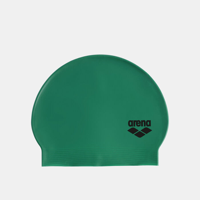 ارينا قبعة السباحة سوفت لاتكس II أخضر image number 0