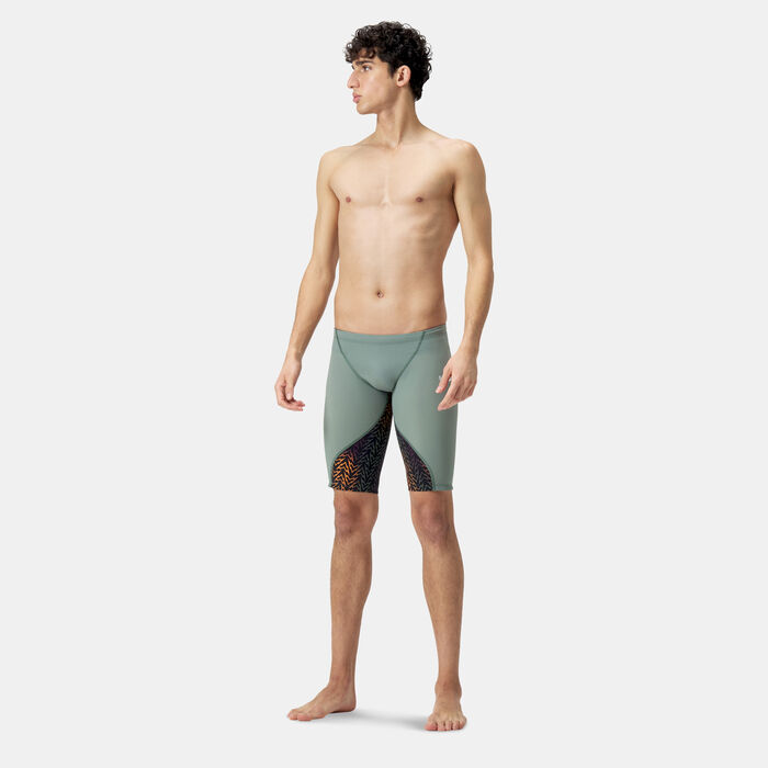 سبيدو شورت السباحة فاستسكين LZR ايجنيتي للرجال أسود image number 2