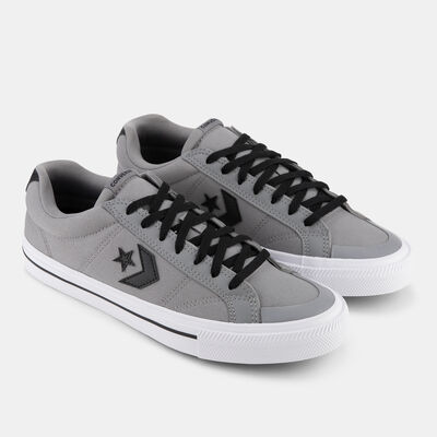 كونفرس حذاء سبورت كاجوال للرجال رمادي