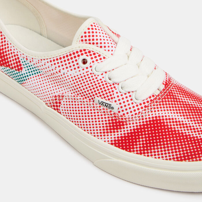 فانس حذاء اوثنتك للرجال والنساء أحمر image number 7