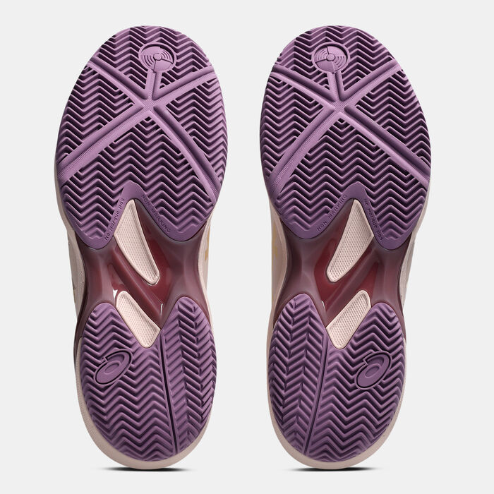 اسيكس حذاء البادل SOLUTION SWIFT FF&trade; 2 للنساء بنفسجي image number 3