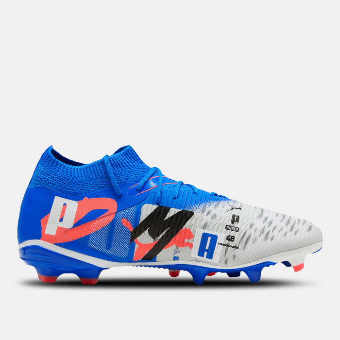 بوما حذاء كرة القدم فيوتشر 8 ماتش فوريفر لأرضيات متعددة للرجال أزرق image number 2