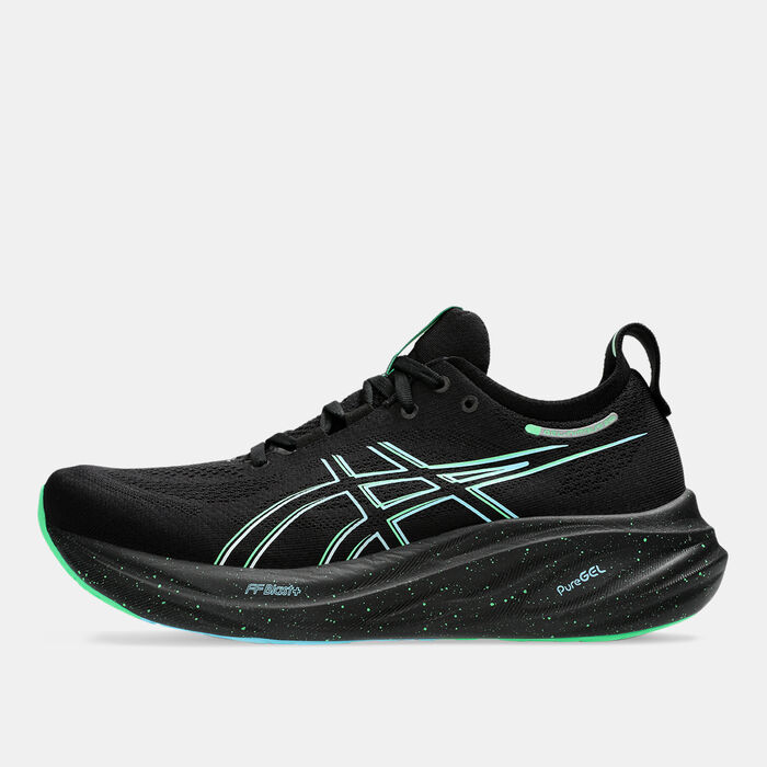 اسيكس حذاء الجري جل-نيمبوس 26 للرجال أسود image number 1