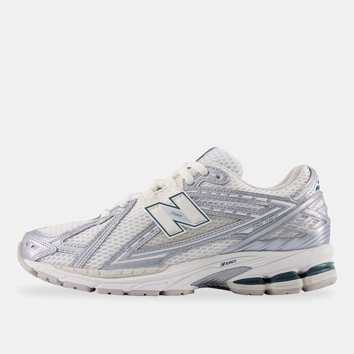 نيو بالانس حذاء 1906R للرجال فضي image number 5