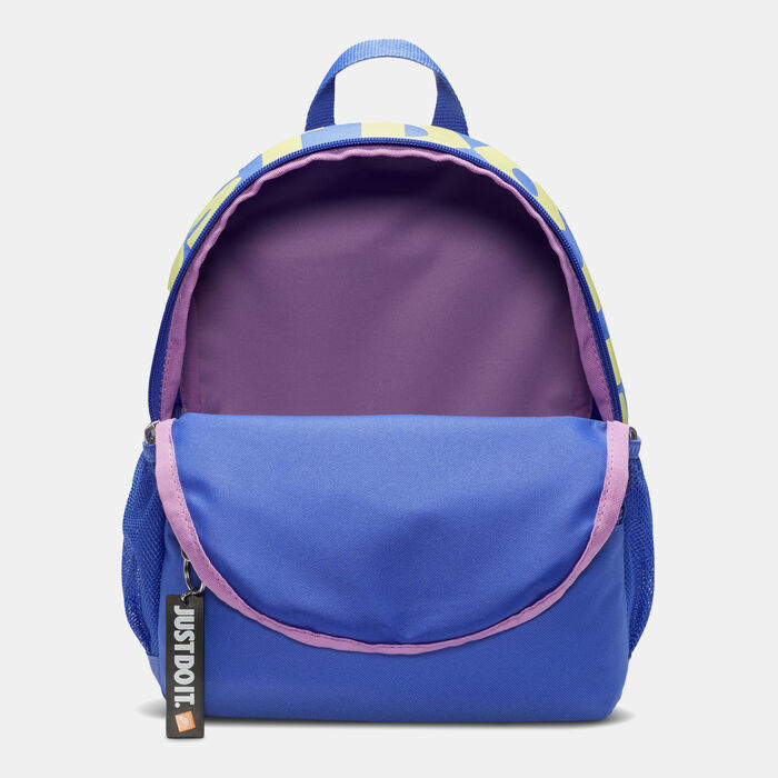 نايكي حقيبة الظهر برازيليا JDI ميني للاطفال أزرق image number 2