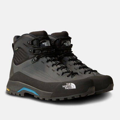 ذا نورث فيس حذاء هايكينج فيترو ألباين ميد GORE-TEX للرجال رمادي