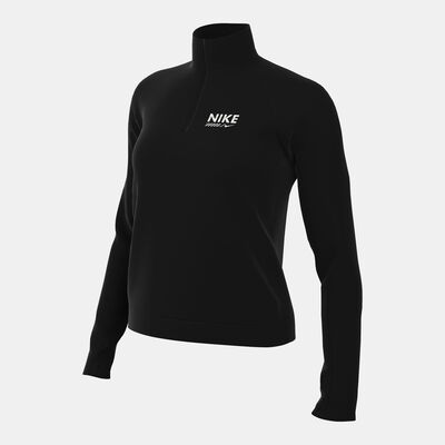 نايكي التوب الجري بيسر دراي فت للنساء أسود