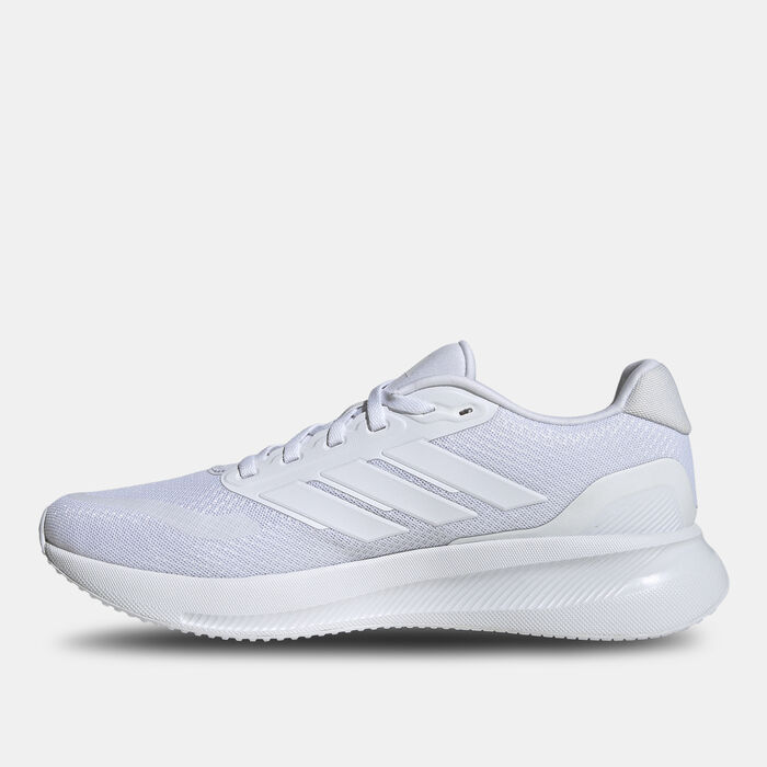 اديداس حذاء الجري رنفالكون 5 للرجال أبيض image number 2