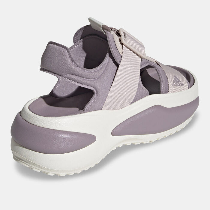 اديداس صندل ميهانا للنساء بنى image number 2