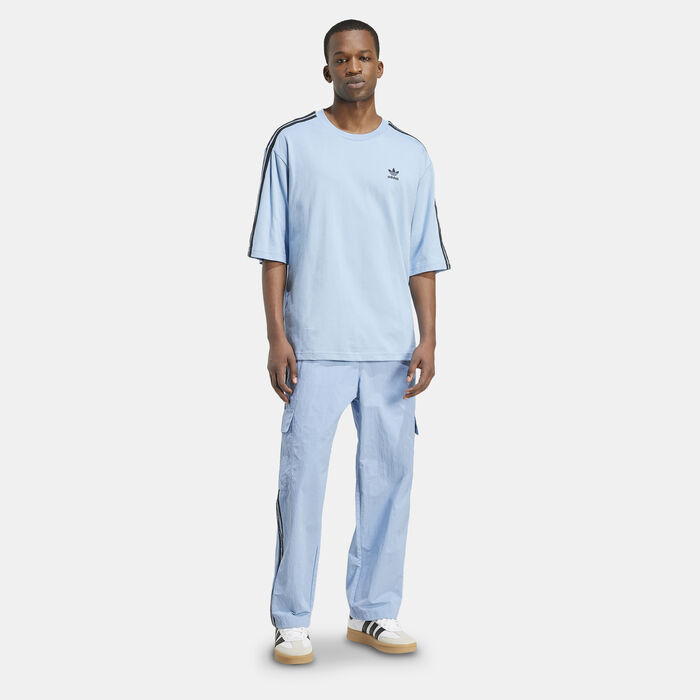 اديداس اورجينال تيشيرت أديكلر للرجال أزرق image number 2