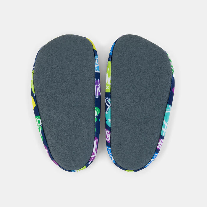 كويغا حذاء سليب-اون لحمام السباحة والشاطئ للأطفال أزرق image number 2