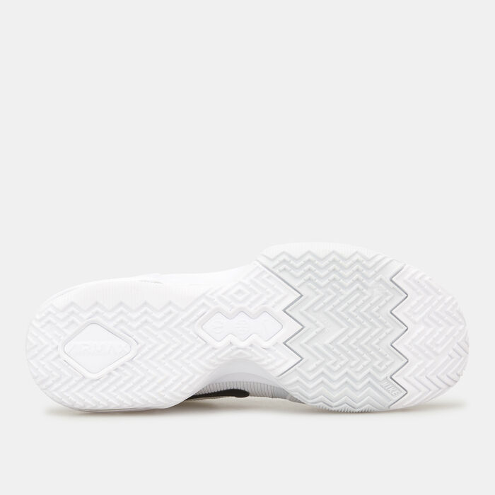 نايكي حذاء كرة السلّة اير ماكس امبكت 4 للرجال أبيض image number 4