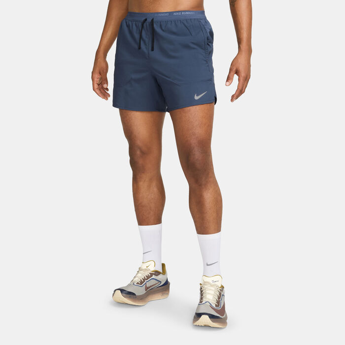 نايكي شورت الجري دراي فت سترايد للرجال أزرق image number 0