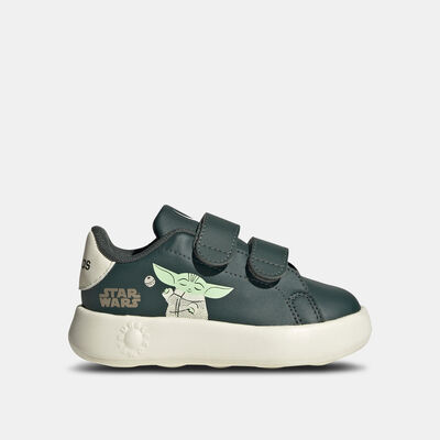اديداس حذاء ستار وورز ادفانتيج 2.0 للأطفال أخضر
