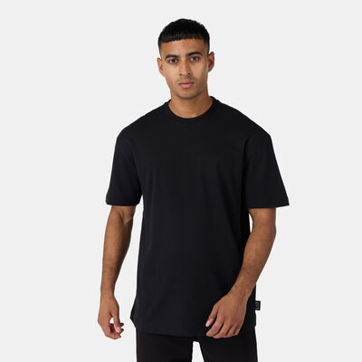 اي ايه 7 امبوريو ارماني تيشيرت جرافيك للرجال أسود