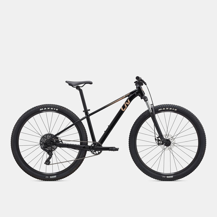 جاينت دراجة الجبال ليف تمبت 4 للنساء أسود image number 0