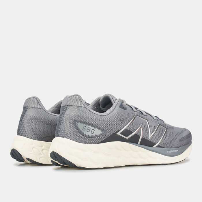 نيو بالانس حذاء الجري فريش فوم 680v8 للرجال رمادي image number 3