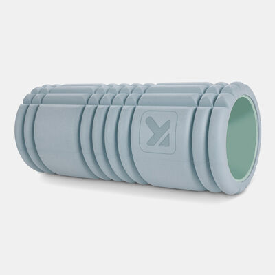 تريجربوينت أداة تمرين رولر فوم معاد تدويرها GRID أزرق