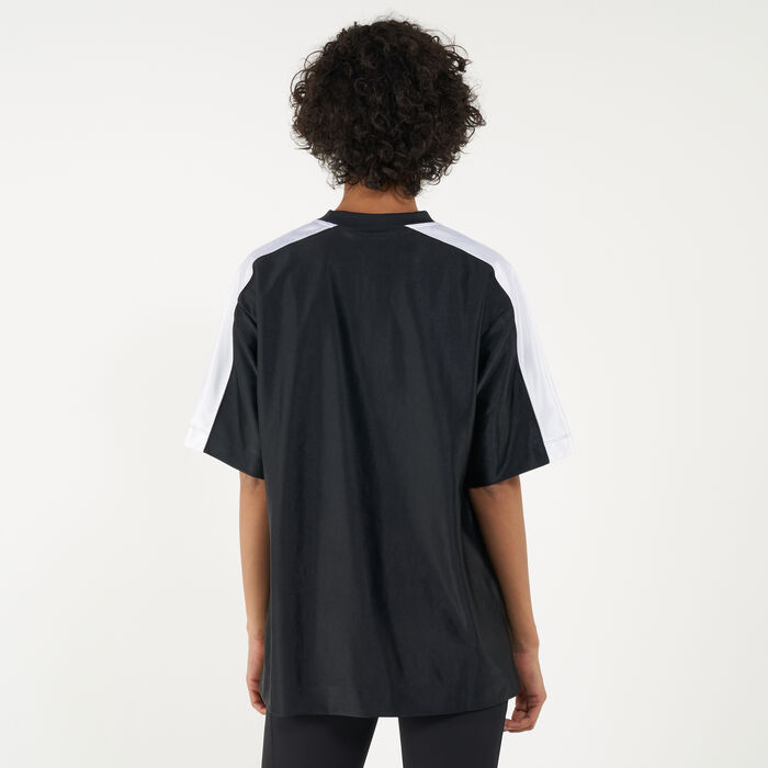 نايكي تيشيرت سبورتسوير جلام دانك للنساء أسود image number 1