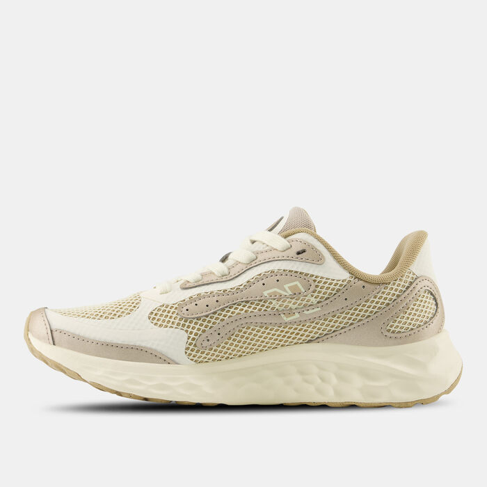 نيو بالانس حذاء فريش فوم اريشي v4 تيرالوكس للنساء بيج image number 2