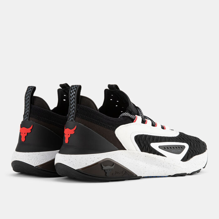 اندر ارمر حذاء التمرين بروجيكت روك 7 للرجال أسود image number 2