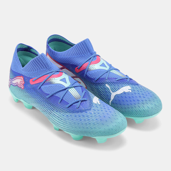 بوما حذاء كرة القدم فيوتشر 7 التيميت لملاعب العشب الطبيعي والصناعي للرجال أبيض image number 1