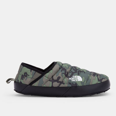 ذا نورث فيس حذاء تيرموبول تراكشن في ميول سليب-اون للرجال أخضر