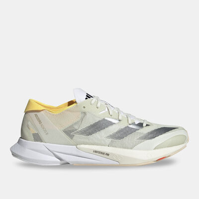 اديداس حذاء الجري اديزيرو اديوس 8 للنساء أبيض