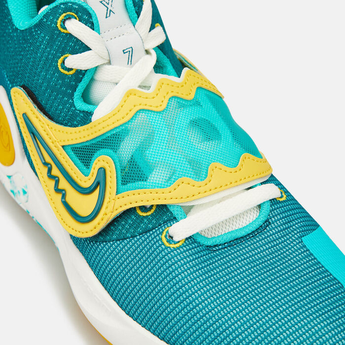 نايكي حذاء كرة السلة KD تري 5 X للرجال أخضر image number 5