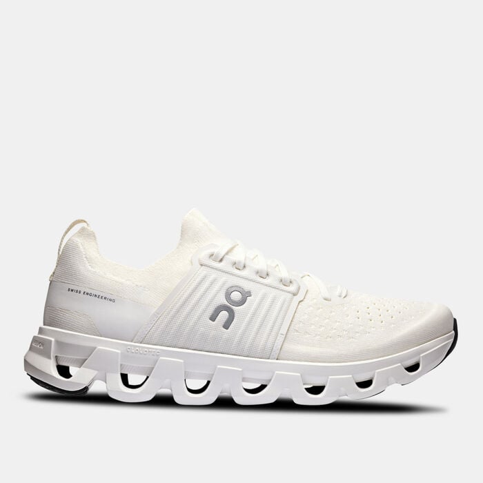 اون حذاء الجري كلاودسويفت 4 للرجال أبيض image number 0