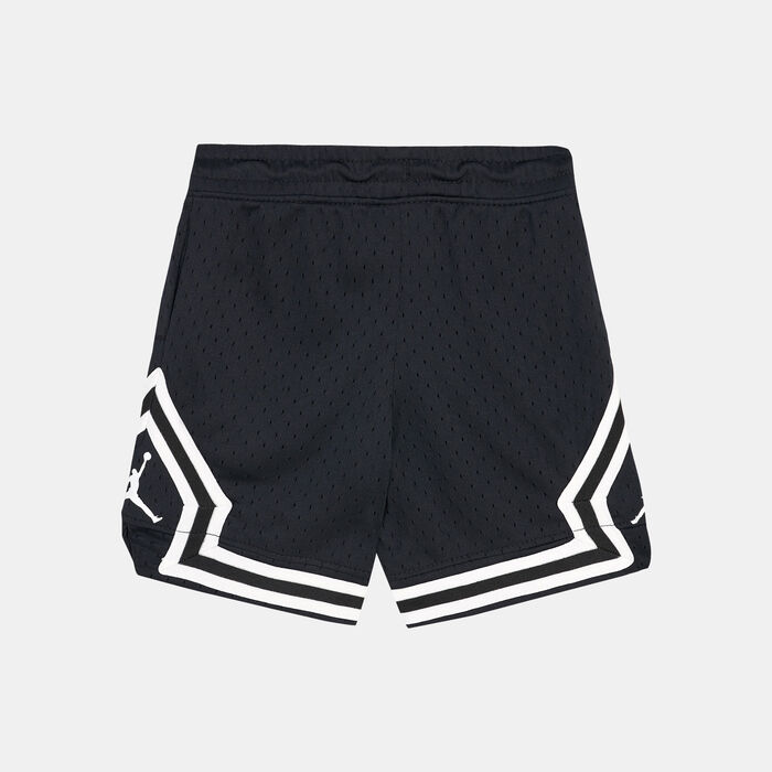 جوردن دراي-فت اير شورت مش للأطفال الصغار أسود image number 0