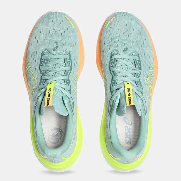 اسيكس حذاء الجري جل-كولومبوس 29 باريس للنساء أخضر image number 4