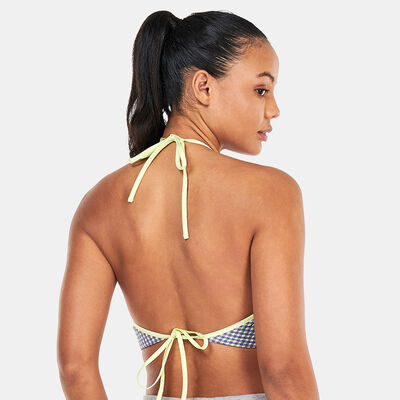 اديداس اورجينال صدرية رياضية جينجهام كروب للنساء رمادي