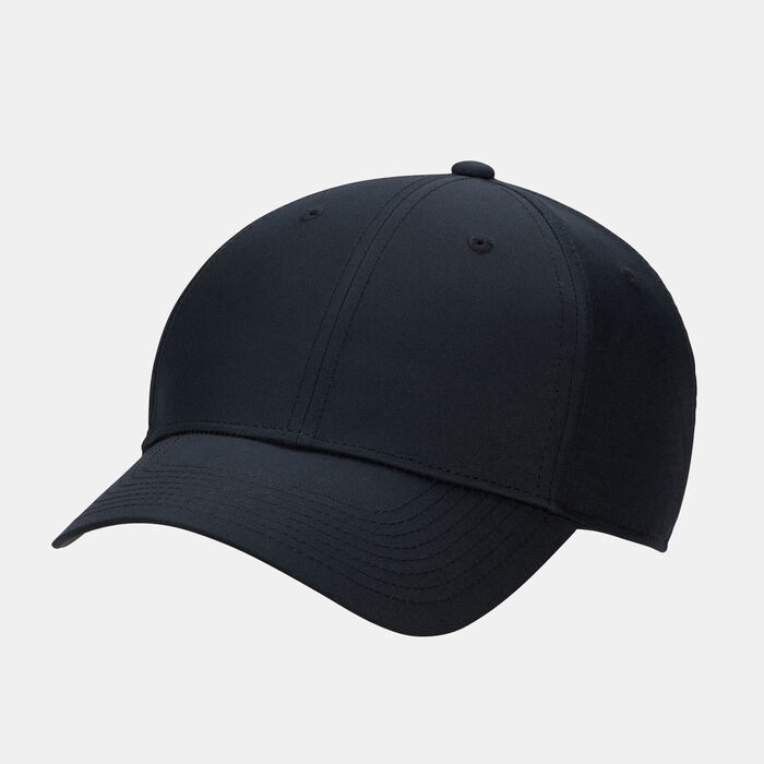 نايكي قبعة التمرين دراي-فت كلوب ستركتشرد أسود image number 0