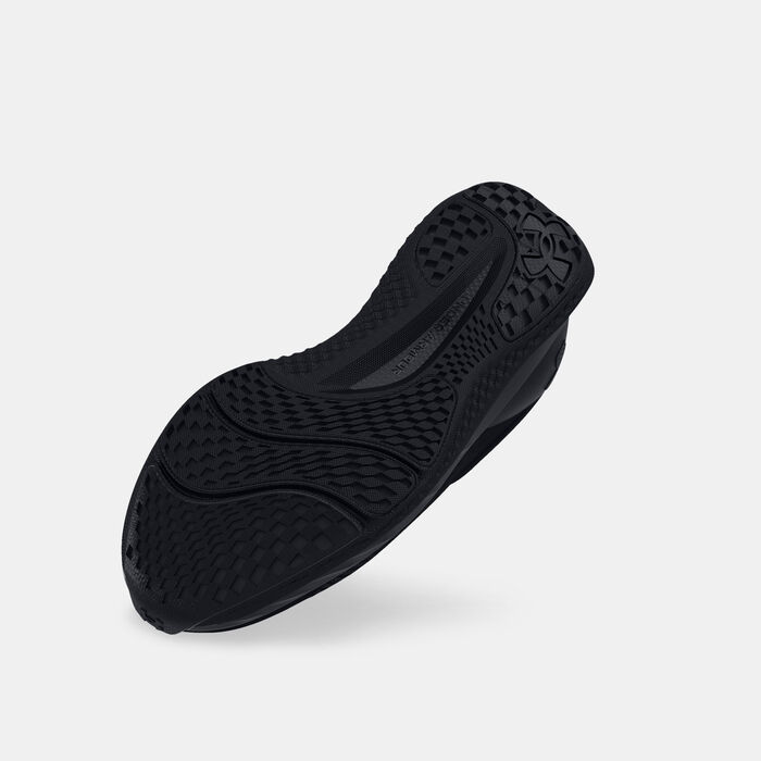 اندر ارمر حذاء الجري سبيد سويفت للاطفال أسود image number 3