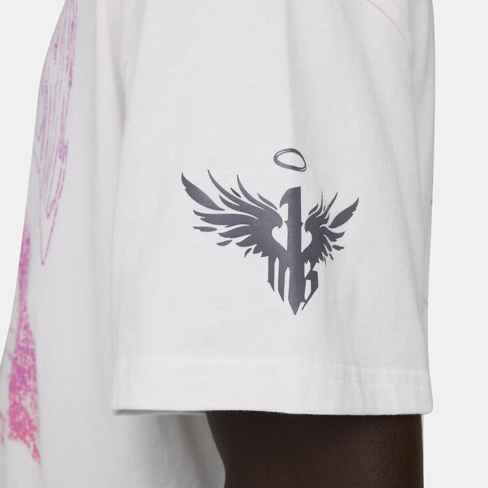 بوما تيشيرت لاميلو ورلد تور-نامنت للرجال أبيض image number 4