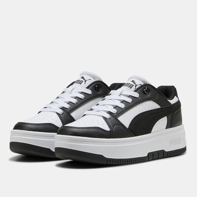 بوما حذاء ريباوند فيم لو للنساء أبيض