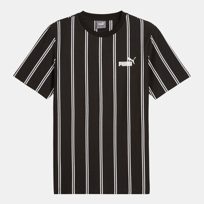 بوما تيشيرت سبورتس كلوب برينتيد للرجال أسود