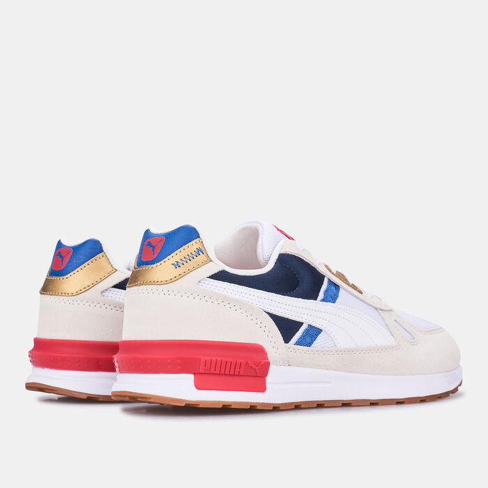 بوما حذاء جرافيتون برو للرجال أبيض image number 3