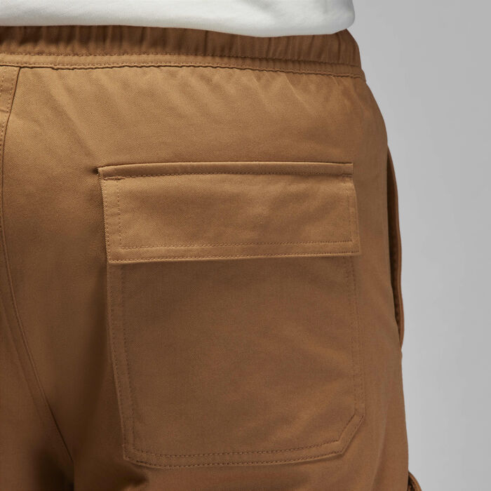 جوردن ايسنشالز بنطال شيكاغو للرجال بنى image number 3