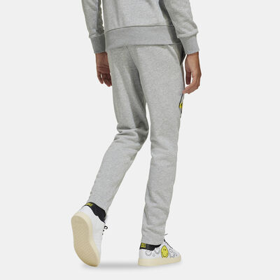 اديداس بنطال سمايلي ورلد للأطفال رمادي