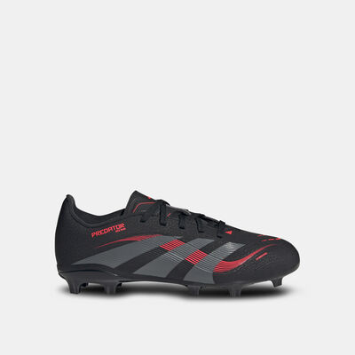 اديداس حذاء كرة القدم بريداتور ليج فيرم جراوند للأطفال أسود