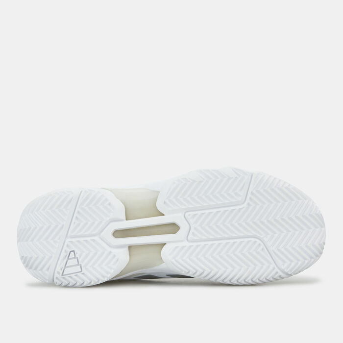 اديداس حذاء تنس كورتجام كونترول 3 للنساء أبيض image number 3